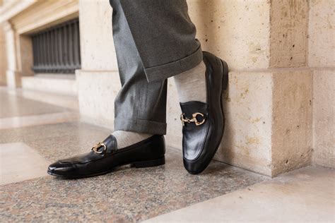 loafers sokken heren